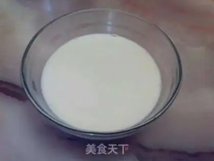 Make Cucumber milk freeze step 2