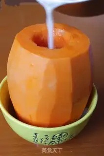 Make Cucumber milk freeze step 3