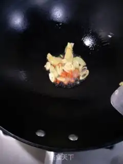 Make Gold hook cabbage step 1
