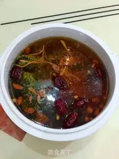 Make Worm and grass-cooked chicken step 6