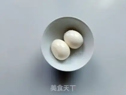 Make Blue egg broccoli step 2