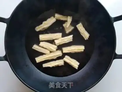Make Blue egg broccoli step 3