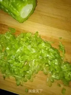 Make Suffering melon and egg fever step 1