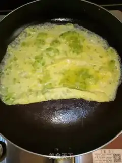 Make Suffering melon and egg fever step 5
