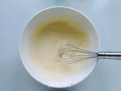 Make Mini cheesecake step 2