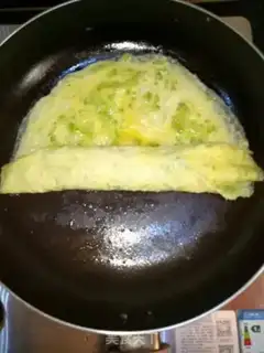 Make Suffering melon and egg fever step 8