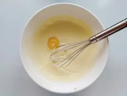 Make Mini cheesecake step 3