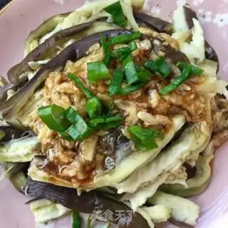 Make Garlic hand tore eggplant step 10