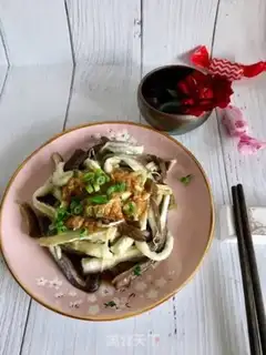 Make Garlic hand tore eggplant step 11