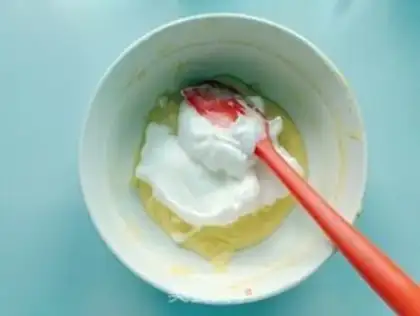 Make Mini cheesecake step 7