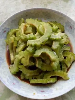 Make A cold, bitter melon step 2