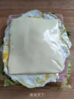 Make A sandwich step 5