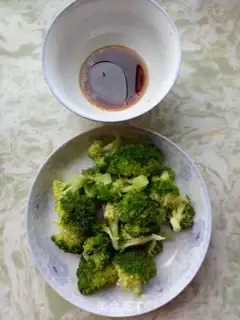 Make The broccoli step 2
