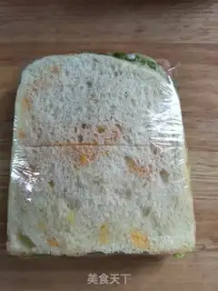 Make A sandwich step 7