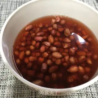 Make Peanut milk step 1