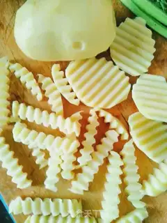 Make Wolftooth potatoes step 1