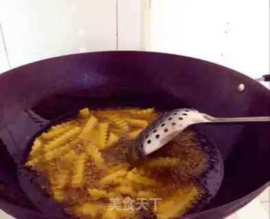 Make Wolftooth potatoes step 5