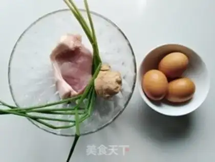 Make Meatloaf steamed eggs step 0