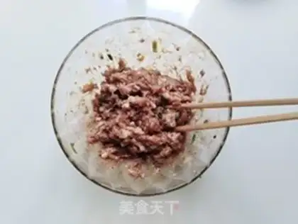 Make Meatloaf steamed eggs step 2