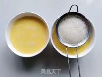 Make Meatloaf steamed eggs step 5