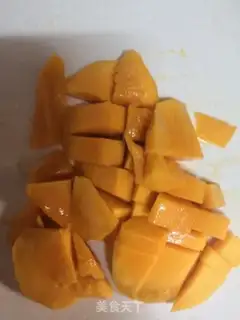 Make Mango Cake step 8