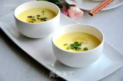 Make Meatloaf steamed eggs step 7