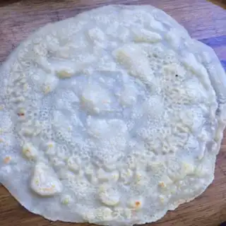 Make Vegetable burrito step 2