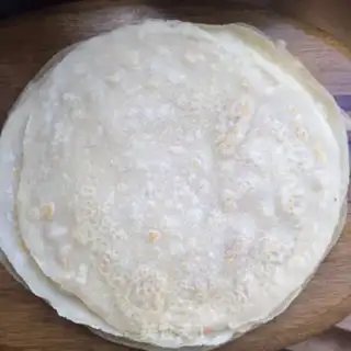 Make Vegetable burrito step 3