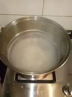 Make Corn porridge step 1