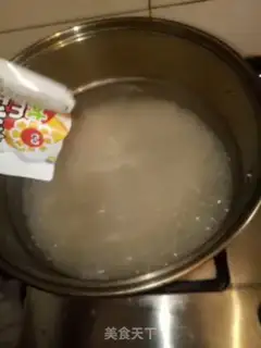 Make Corn porridge step 2