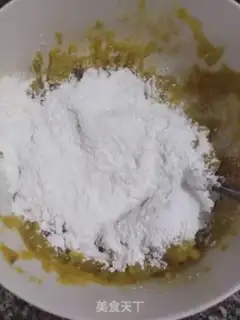 Make Apple coconut pie step 3