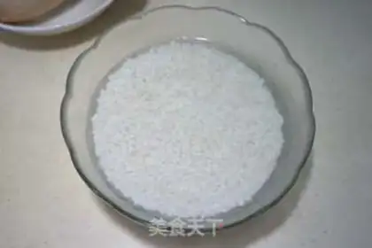 Make Red sugar rice step 1