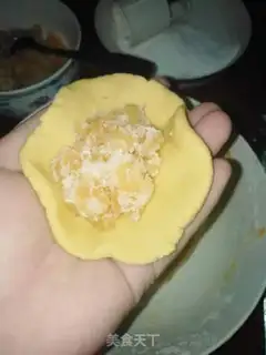 Make Apple coconut pie step 7