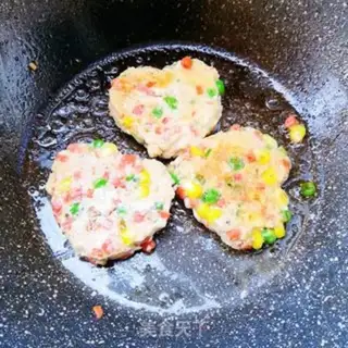Make Vegetable chicken pancakes step 11