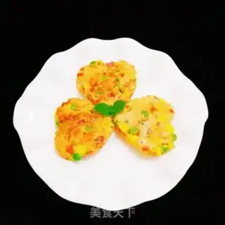 Make Vegetable chicken pancakes step 12