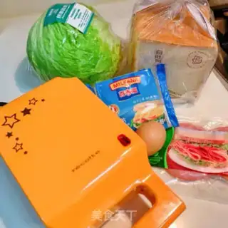 Make Lazy sandwich step 0