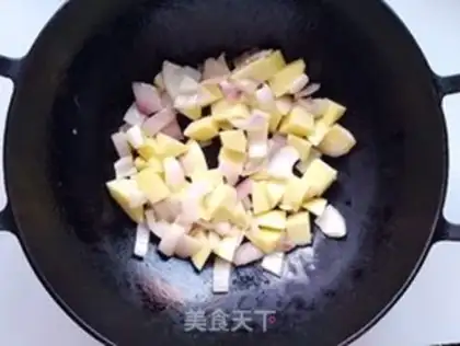 Make Curry potatoes step 5