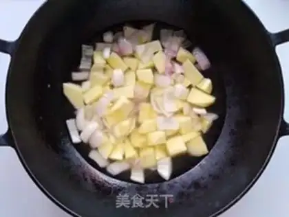 Make Curry potatoes step 6