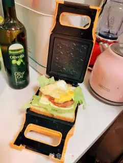 Make Lazy sandwich step 4