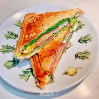 Make Lazy sandwich step 6