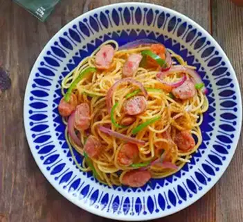 Make Pepper pasta step 7