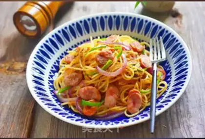 Make Pepper pasta step 8