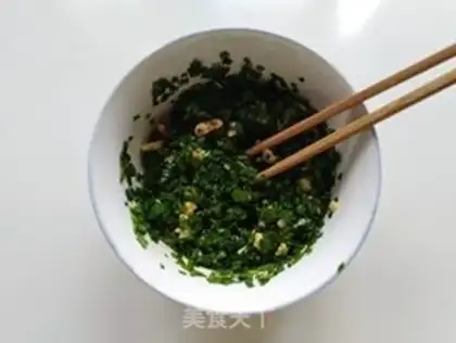 Make Shrimp rice and meat step 4