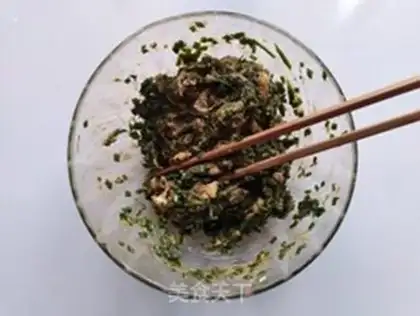 Make Shrimp rice and meat step 5