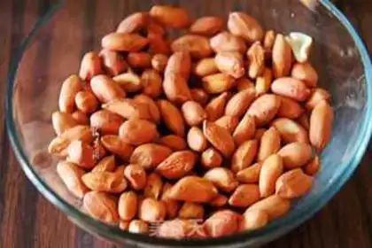 Make Plumbing peanut rice step 2