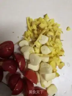 Make Red eels step 0