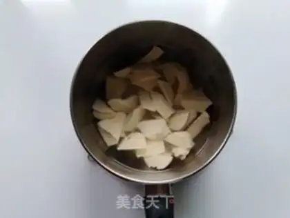 Make A cucumber chicken step 5