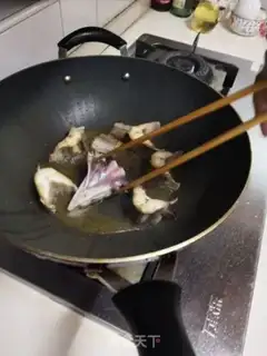 Make Red eels step 2