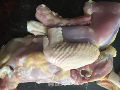 Make Weishan Chicken step 1