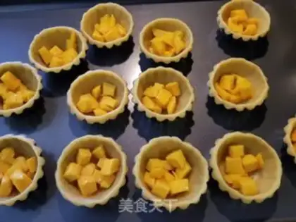 Make Mango balls step 10